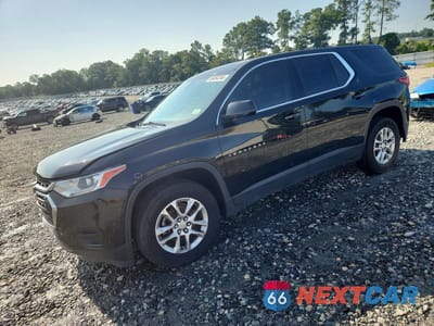2019 CHEVROLET TRAVERSE LS 1GNERFKW4KJ183665 - główne zdjęcie licytacji z USA - miniatura