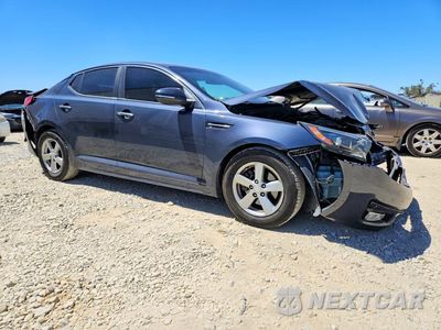 Czwarte zdjęcie samochodu z boku: 2015 KIA OPTIMA LX VIN:KNAGM4A74F5530728 - miniatura