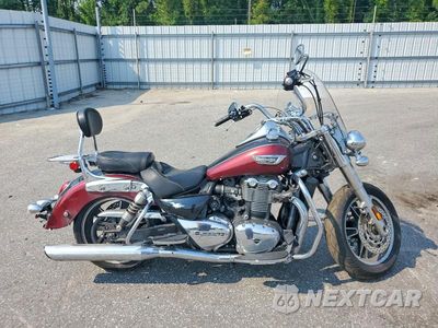2015 TRIUMPH MOTORCYCLE THUNDERBIRD LT SMTB07WF0FJ670505 - główne zdjęcie licytacji z USA - miniatura