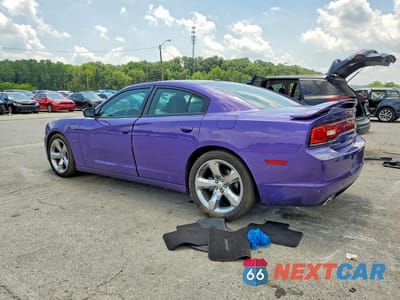 Drugie zdjęcie samochodu z przodu: 2014 DODGE CHARGER R/T VIN:2C3CDXCT6EH167471 - miniatura
