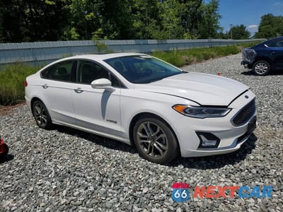 Czwarte zdjęcie samochodu z boku: 2019 FORD FUSION TITANIUM VIN:3FA6P0RU9KR257890 - miniatura