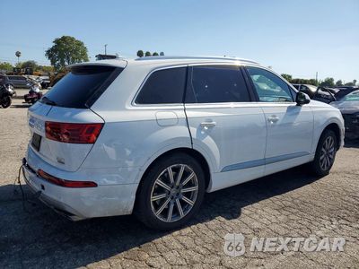 Trzecie zdjęcie samochodu z tyłu: 2018 AUDI Q7 PREMIUM PLUS VIN:WA1LAAF74JD000253 - miniatura