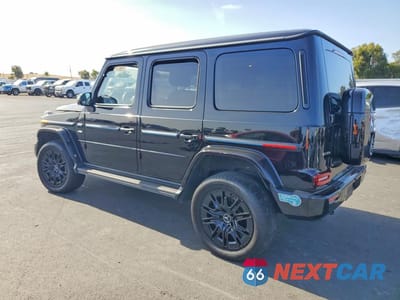 Drugie zdjęcie samochodu z przodu: 2025 MERCEDES-BENZ G 580E VIN:W1NWM0AB3SX025735 - miniatura