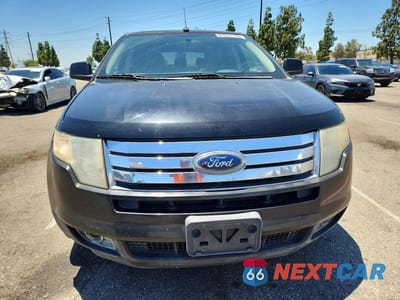 Piąte zdjęcie samochodu w środku: 2008 FORD EDGE SEL VIN:2FMDK38C48BA56783 - miniatura