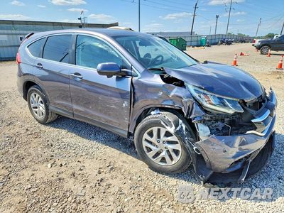 Czwarte zdjęcie samochodu z boku: 2015 HONDA CR-V EX VIN:2HKRM4H51FH670803 - miniatura