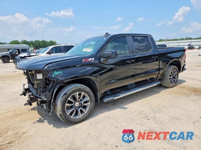 2021 CHEVROLET SILVERADO K1500 RST 3GCUYEEL8MG315897 - główne zdjęcie licytacji z USA - miniatura