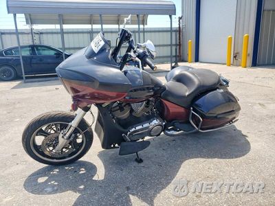 Trzecie zdjęcie samochodu z tyłu: 2016 VICTORY MOTORCYCLES CROSS COUNTRY TOUR VIN:5VPTW36N8G3045262 - miniatura