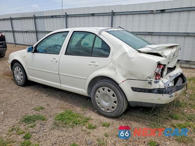 Drugie zdjęcie samochodu z przodu: 1999 VOLKSWAGEN JETTA GLS VIN:3VWSA29M5XM018828 - miniatura