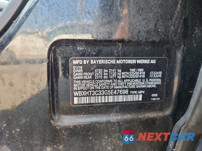 Zdjęcie 13 z 13 samochodu: 2016 BMW X1 XDRIVE28I VIN:WBXHT3C33G5E47698 - miniatura