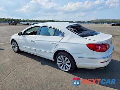 Drugie zdjęcie samochodu z przodu: 2011 VOLKSWAGEN CC SPORT VIN:WVWMP7AN0BE721134 - miniatura