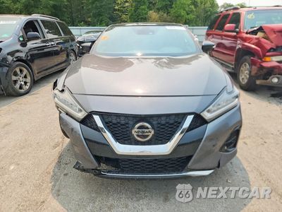 Piąte zdjęcie samochodu w środku: 2020 NISSAN MAXIMA SR VIN:1N4AA6EV9LC378397 - miniatura