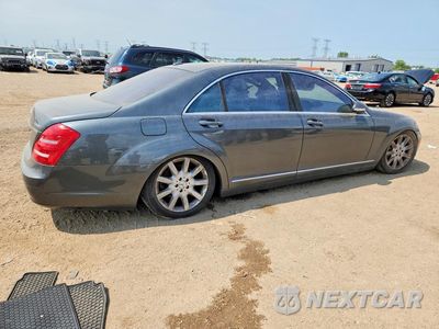 Trzecie zdjęcie samochodu z tyłu: 2007 MERCEDES-BENZ S 550 4MATIC VIN:WDDNG86X57A111139 - miniatura