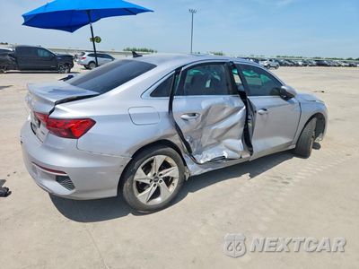 Trzecie zdjęcie samochodu z tyłu: 2024 AUDI A3 PREMIUM PLUS VIN:WAUHUDGYXRA028581 - miniatura