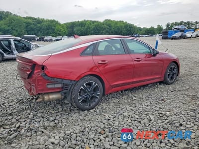 Trzecie zdjęcie samochodu z tyłu: 2021 KIA K5 GT LINE VIN:5XXG64J22MG002776 - miniatura