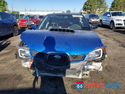Piąte zdjęcie samochodu w środku: 2006 SUBARU IMPREZA WRX VIN:JF1GD79676G502707 - miniatura