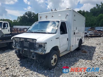 Drugie zdjęcie samochodu z przodu: 2022 FORD E350 ECONO VIN:1FDWE3FN2NDC20123 - miniatura