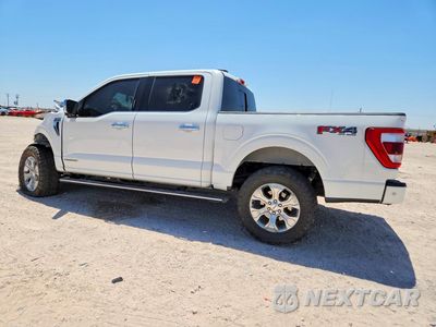 Drugie zdjęcie samochodu z przodu: 2023 FORD F150 SUPERCREW VIN:1FTFW1ED4PFA09656 - miniatura