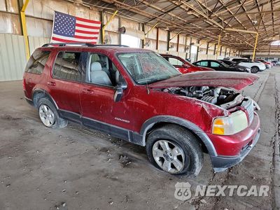 Czwarte zdjęcie samochodu z boku: 2004 FORD EXPLORER XLT VIN:1FMZU63E14ZB38942 - miniatura