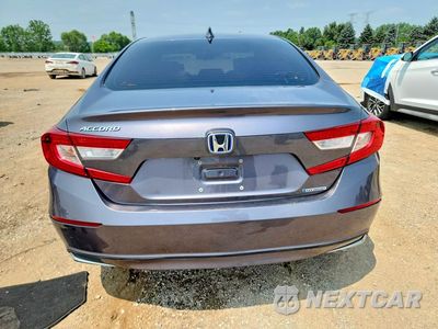 Zdjęcie 6 z 12 samochodu: 2021 HONDA ACCORD HYBRID VIN:1HGCV3F16MA018178 - miniatura