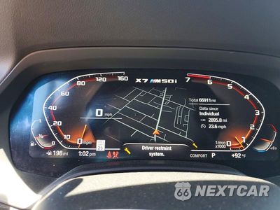 Zdjęcie 9 z 14 samochodu: 2022 BMW X7 M50I VIN:5UXCX6C01N9J79108 - miniatura