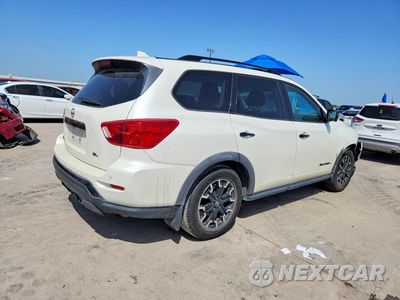 Trzecie zdjęcie samochodu z tyłu: 2020 NISSAN PATHFINDER SL VIN:5N1DR2CN8LC629353 - miniatura