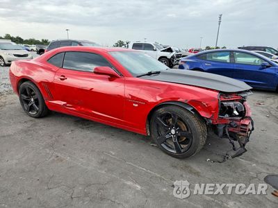 Czwarte zdjęcie samochodu z boku: 2012 CHEVROLET CAMARO LT VIN:2G1FC1E30C9171425 - miniatura