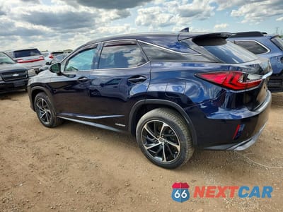 Drugie zdjęcie samochodu z przodu: 2018 LEXUS RX 450H BASE VIN:2T2BGMCA7JC025044 - miniatura