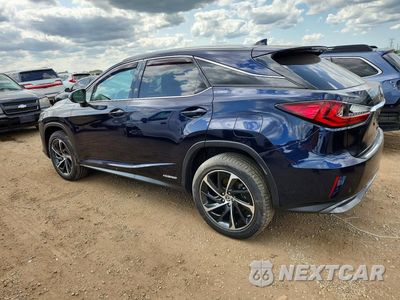Drugie zdjęcie samochodu z przodu: 2018 LEXUS RX 450H BASE VIN:2T2BGMCA7JC025044 - miniatura