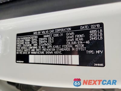 Zdjęcie 13 z 13 samochodu: 2019 VOLVO XC40 T5 MOMENTUM VIN:YV4162UK2K2127783 - miniatura