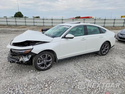 2024 HONDA ACCORD EX 1HGCY1F30RA008752 - główne zdjęcie licytacji z USA - miniatura
