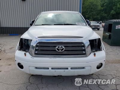 Piąte zdjęcie samochodu w środku: 2008 TOYOTA TUNDRA CREWMAX LIMITED VIN:5TBDV58158S492491 - miniatura