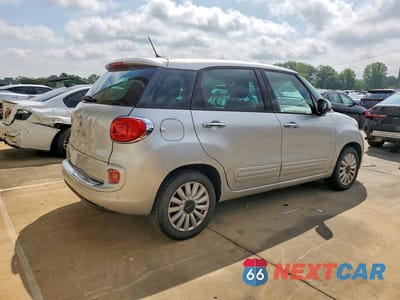 Trzecie zdjęcie samochodu z tyłu: 2014 FIAT 500L EASY VIN:ZFBCFABH5EZ000716 - miniatura
