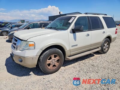 2008 FORD EXPEDITION EDDIE BAUER 1FMFU17588LA40824 - główne zdjęcie licytacji z USA - miniatura