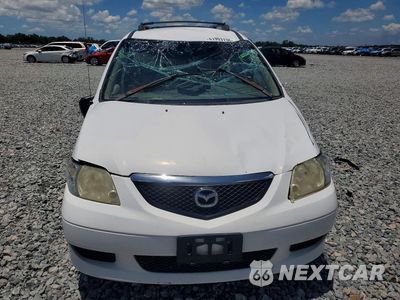 Piąte zdjęcie samochodu w środku: 2003 MAZDA MPV WAGON VIN:JM3LW28A930345446 - miniatura