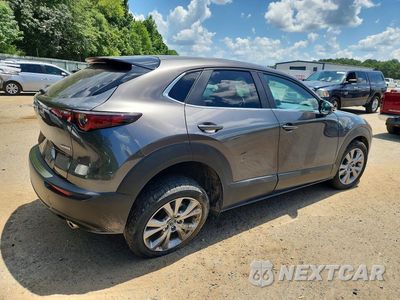 Trzecie zdjęcie samochodu z tyłu: 2020 MAZDA CX-30 SELECT VIN:3MVDMACL7LM123151 - miniatura