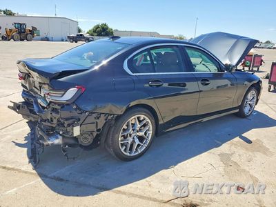 Trzecie zdjęcie samochodu z tyłu: 2026 BMW 330I VIN:3MW69CW0XT8F85492 - miniatura