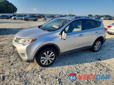 2013 TOYOTA RAV4 LIMITED JTMDFREV1DD030342 - główne zdjęcie licytacji z USA - miniatura
