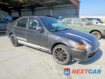 Czwarte zdjęcie samochodu z boku: 1995 HONDA CIVIC LX VIN:JHMEG865XSS030924 - miniatura