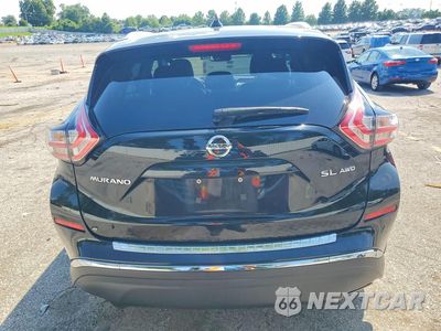Zdjęcie 6 z 12 samochodu: 2017 NISSAN MURANO SL VIN:5N1AZ2MH5HN101454 - miniatura