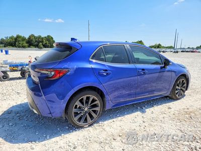 Trzecie zdjęcie samochodu z tyłu: 2024 TOYOTA COROLLA XSE VIN:JTNC4MBE8R3222603 - miniatura