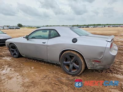 Drugie zdjęcie samochodu z przodu: 2013 DODGE CHALLENGER R/T VIN:2C3CDYBTXDH619489 - miniatura