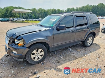 2010 FORD EXPLORER XLT 1FMEU7DE1AUB02471 - główne zdjęcie licytacji z USA - miniatura