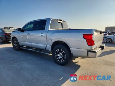 Drugie zdjęcie samochodu z przodu: 2020 NISSAN TITAN SV VIN:1N6AA1EF9LN507732 - miniatura