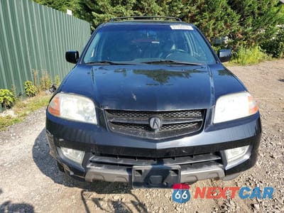 Piąte zdjęcie samochodu w środku: 2002 ACURA MDX TOURING VIN:2HNYD18862H502348 - miniatura