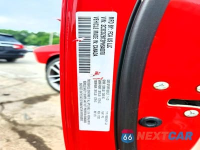 Zdjęcie 13 z 13 samochodu: 2023 DODGE CHALLENGER R/T VIN:2C3CDZBT2PH540070 - miniatura