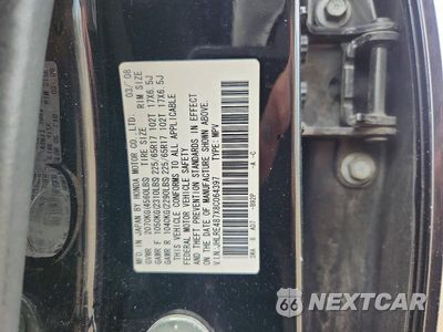Zdjęcie 12 z 12 samochodu: 2008 HONDA CR-V EXL VIN:JHLRE487X8C064397 - miniatura