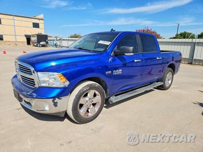 2017 RAM 1500 SLT 3C6RR6LT9HG658985 - główne zdjęcie licytacji z USA - miniatura
