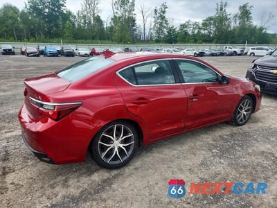 Trzecie zdjęcie samochodu z tyłu: 2021 ACURA ILX PREMIUM VIN:19UDE2F78MA011350 - miniatura