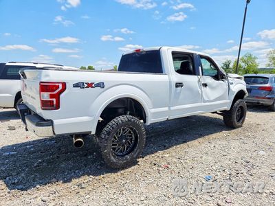 Trzecie zdjęcie samochodu z tyłu: 2018 FORD F150 SUPERCREW VIN:1FTFW1EGXJFB74127 - miniatura