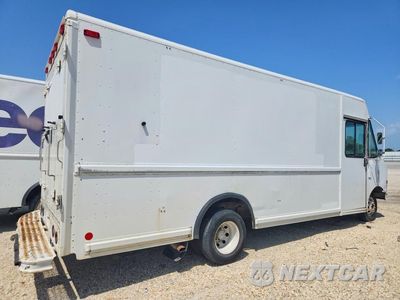Trzecie zdjęcie samochodu z tyłu: 2003 FORD E350 DELIVERY TRUCK VIN:1FCKE39L93HB32964 - miniatura